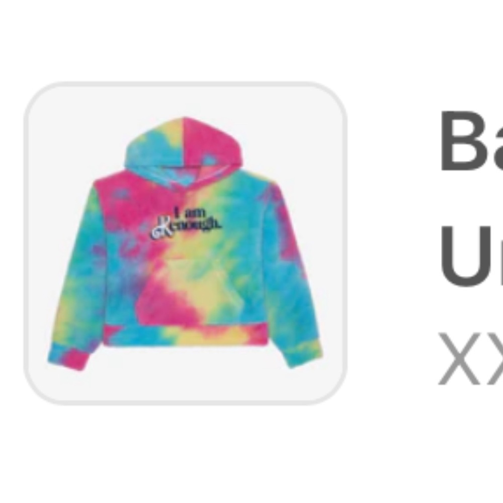 Barbie “I am Kenough” hoodie